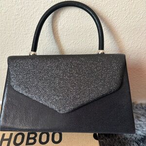 Black Glitter Handbag